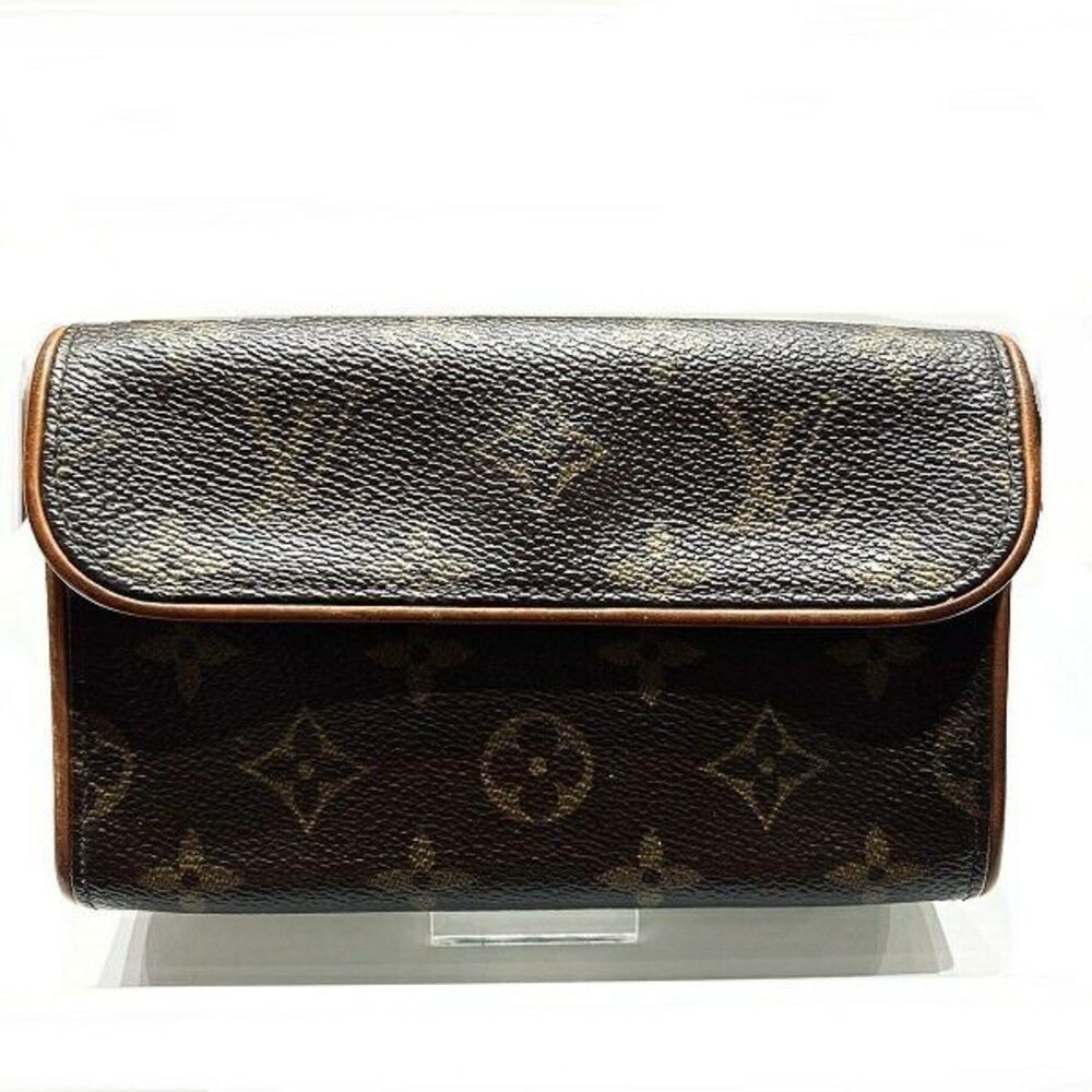 Louis Vuitton Pochette Florentine Monogram Clutch Bag